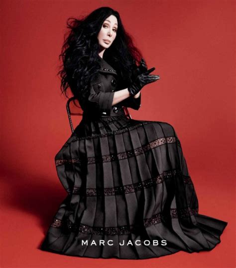 Cher Has Landed Marc Jacobs Latest Campaign Glamour
