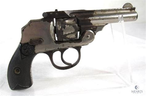 Secret Service Special Vintage Top Break Revolver 32 Smith And Wesson