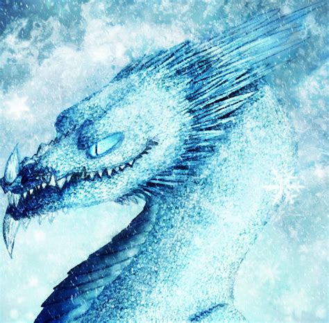 Frost Dragon By Thedashinpony On Deviantart