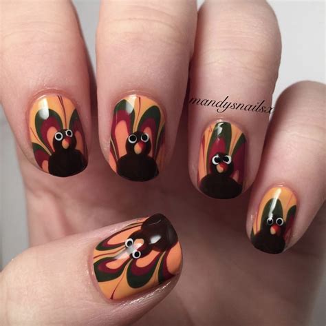 Thanksgiving Nails Thatll Steal The Show This November Thanksgiving