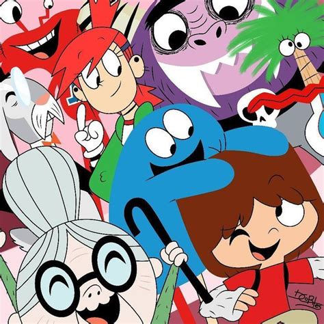 The Nostalgia Bug Bit Me Hard Heres The First Set Of Cartoon Network