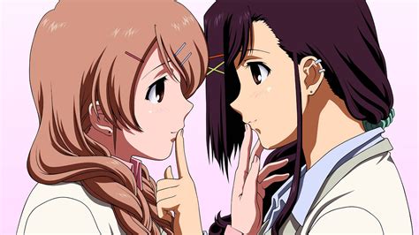 100 Anime Lesbian Pictures For FREE Wallpapers Com