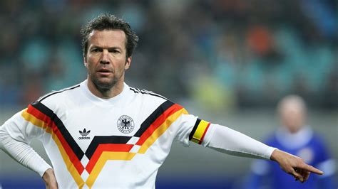 It's not good for us, it's not good for him. Lothar Matthäus: Germany's record international player - FIFA.com