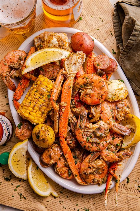 Cajun Seafood Boil With Garlic Butter Sauce Butter Be Ready