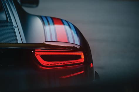 Awesome Car Tail Light Wallpaper