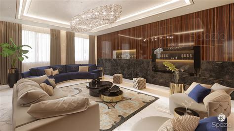 There are no courses or anything in our country try to help with the finer details. Modern home interior design in Dubai | 2019 year | Spazio