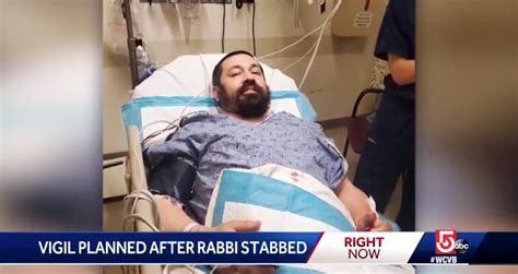 Rabbi Stabbed Outside Boston Synagogue In Suspected Hate Crime The