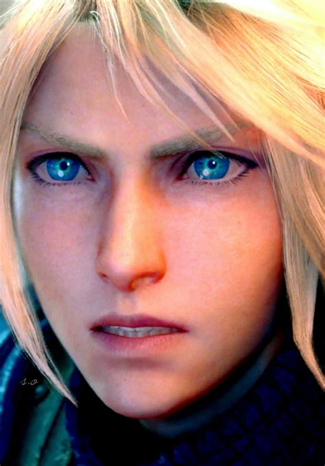Final Fantasy Cloud Strife Final Fantasy Vii Remake Mass Effect
