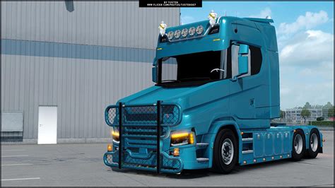 Scania Next Torpedo Whit Template V10 Truck Mod Euro Truck Simulator