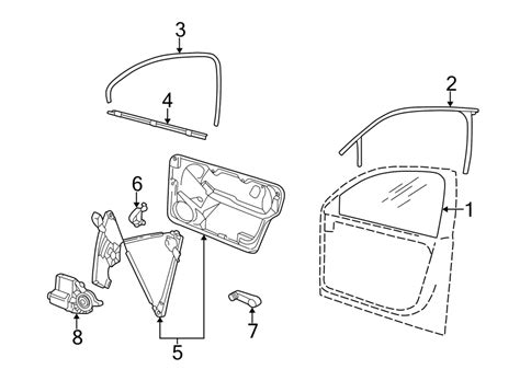 I am not responsible for anything you do to your vehicle. 2008 Volkswagen Beetle Power Window Motor. Regulator, Make ...