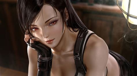 Tifa Lockhart Final Fantasy 7 Remake 4k 32002 Wallpaper