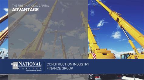 Different industry applies the pipe in different ways and function. Construction Industry Finance Group Overview - YouTube