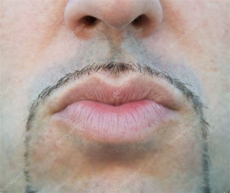 Close Up Of A Man Lips Sending A Kiss Stock Photo Milla74 3491963