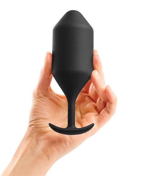 B Vibe Snug Plug 5 Black Large Butt Plug On Literotica