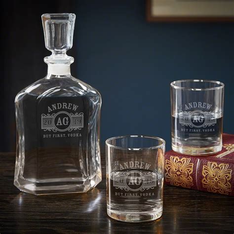 Personalized Glassware And Custom Engraved Glasses