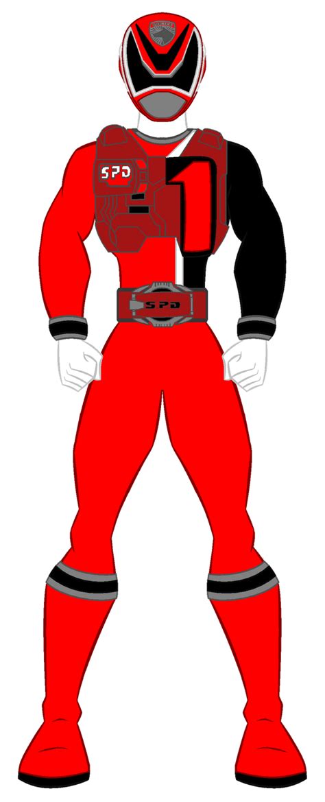 Hyper Spd Red Ranger By Redstriker23424 On Deviantart Power Rangers