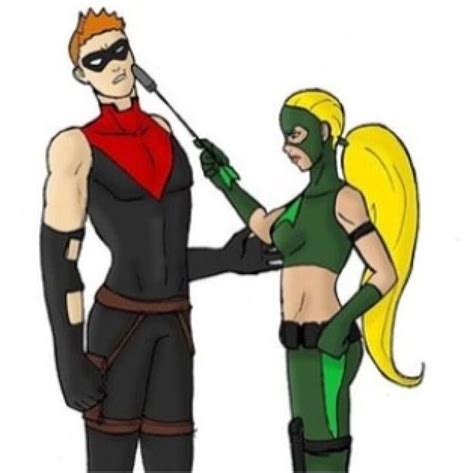Red Arrow And Artemis Personajes De Dc Comics Justicia Joven Superhéroes