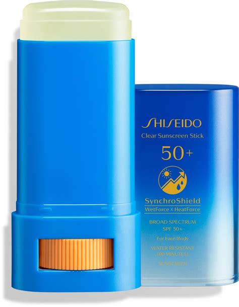 shiseido clear suncare stick spf 50 best skin care and beauty launches to try in april 2021