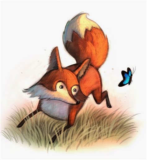 Gorgeous Fox Illustration By Will Terry Childrens Book Illustrator