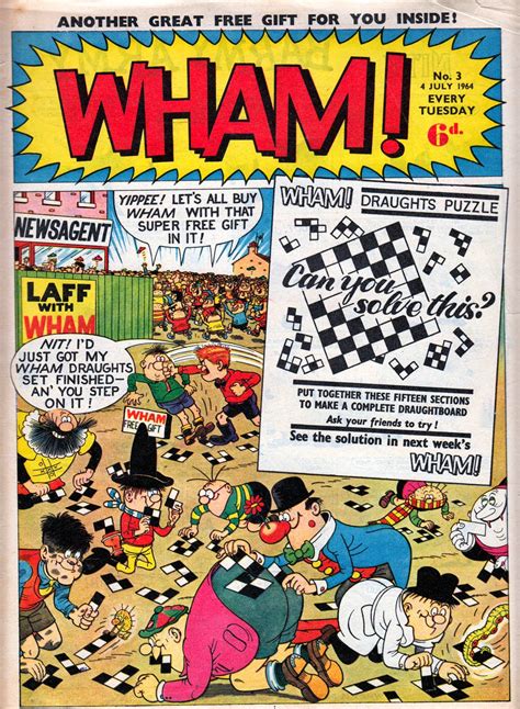 Blimey The Blog Of British Comics Whams 50th Wham Iversary