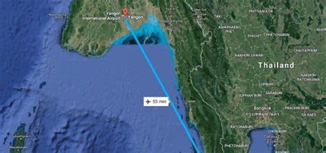 Myanmar Military Plane Carrying Passengers Goes Missing Anews