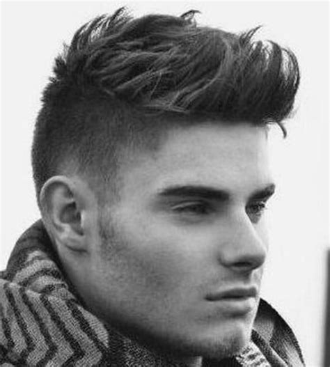 To get texture, volume, and a whole lot of character, let your mid to. 19 Short Sides Long Top Haircuts | Men's Hairstyles ...