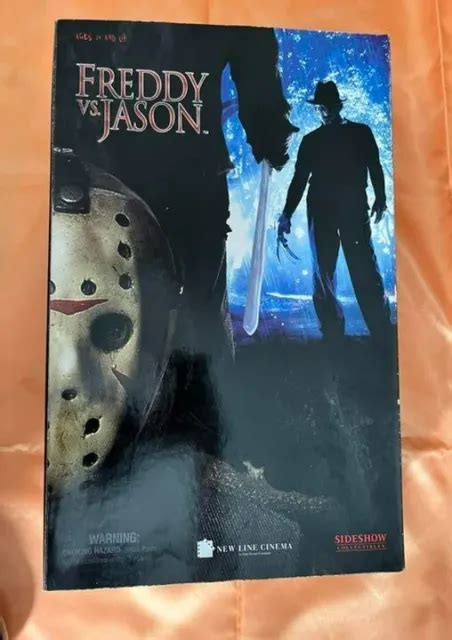 Freddy Vs Jason Jason Voorhees Action Figure Sideshow Collectables