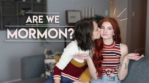 being married lesbians in utah are we mormon youtube