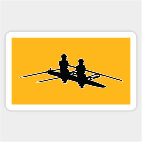 Rowing Rowing Rower Sticker Teepublic