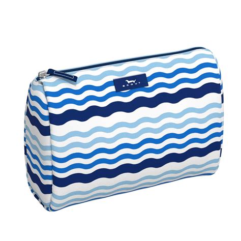 Scout Packin Heat Makeup Bag Large Water Resistant