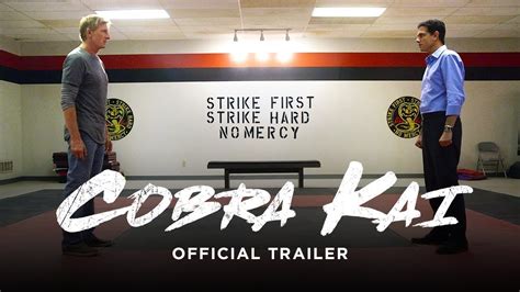 Cobra Kai A Youtube Red Original Series Official Trailer Hd Pro