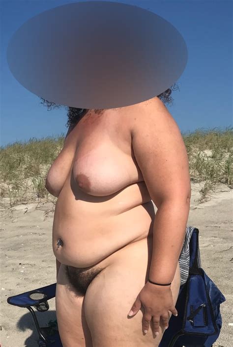 Nude Beach Hairy Bbw Milf Pics