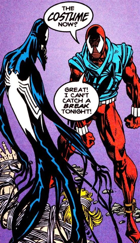 Venom Vs Scarlet Spider And Haha Apparently Not Stan Lee Spiderman
