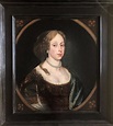Antiques Atlas - Oil Portrait Anne Hyde Later Duchess Of York C1656-59