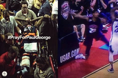In preparation for the 2014 fiba world cup, team usa held an intrasquad scrimmage at the mack center on unlv's campus. Video: Paul George suffers gruesome leg injury during U.S.A. scrimmage | CelticsLife.com ...