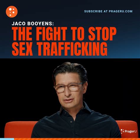 Jaco Booyens The Fight To Stop Sex Trafficking New Jaco Booyens