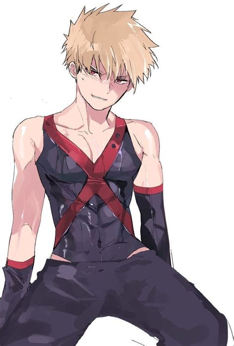 I really wanted to do this after watching my hero academia. Pin on bakugou