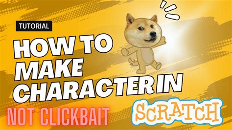 How To Make A Character Designer In Scratch Tutorial Youtube