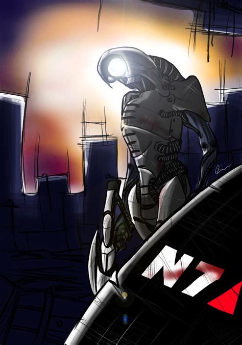 Legion Mass Effect 2 By Noar03 On Deviantart