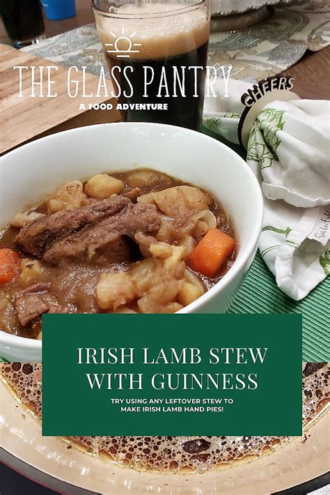 Irish Lamb Stew With Guinness Irish Lamb Stew Lamb Stew Stew
