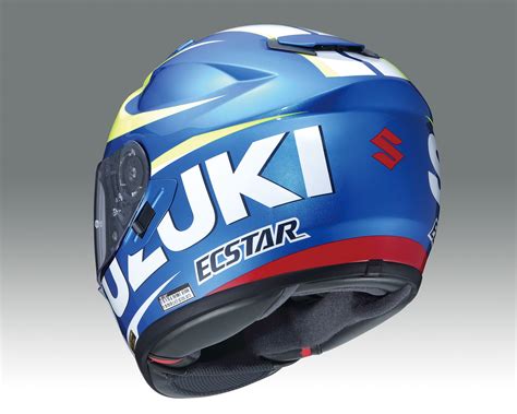 suzuki shoei gt air motogp™ helmet suzuki motorcycle bike gear