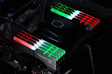 Gskill Launches Quad Channel Ddr4 4200 Kits For X299