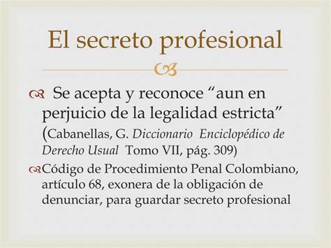 Ppt Secreto Profesional Powerpoint Presentation Free Download Id