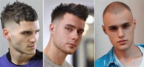 Classic short men's hairstyle with a cropped fringe in the front, one of the best low maintenance short haircuts out there. 40 Best Low Maintenance Haircuts for Men | Stunning Low ...