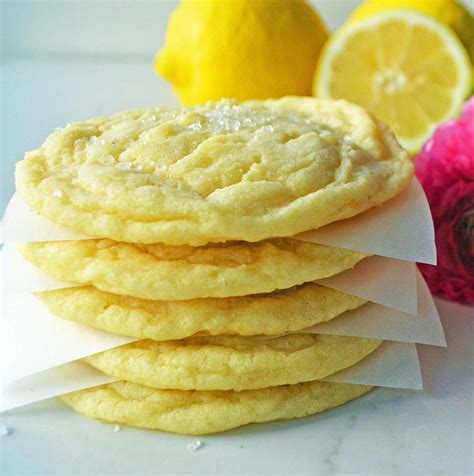 You can chill it overnight too! Lemon Sugar Cookies - Modern Honey