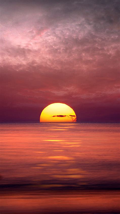 Breathtaking Sunset Hd Phone Wallpaper Peakpx