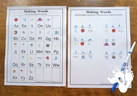 I have added a new component to the printables this time to include more writing. Early Reading Printables: BOB Books Set 1 Book 1 Mat & 2 ...