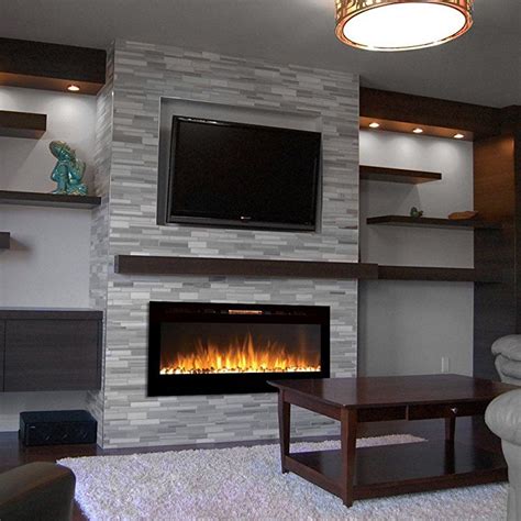 This type of fireplace is the best scenario for hanging a tv because many electric fireplaces. A wall-mounted electric fireplace is the best solution for ...