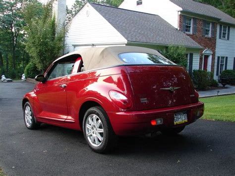 Find Used 2006 Chrysler Pt Cruiser Convertible 24 Turbo Touring