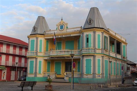 Guadeloupe Le Moule Hôtel De Ville